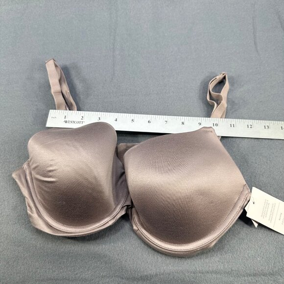 Auden Women's Size 34D Nursing Bra T-Shirt Full Coverage Rocket City Gray New - Picture 7 of 13